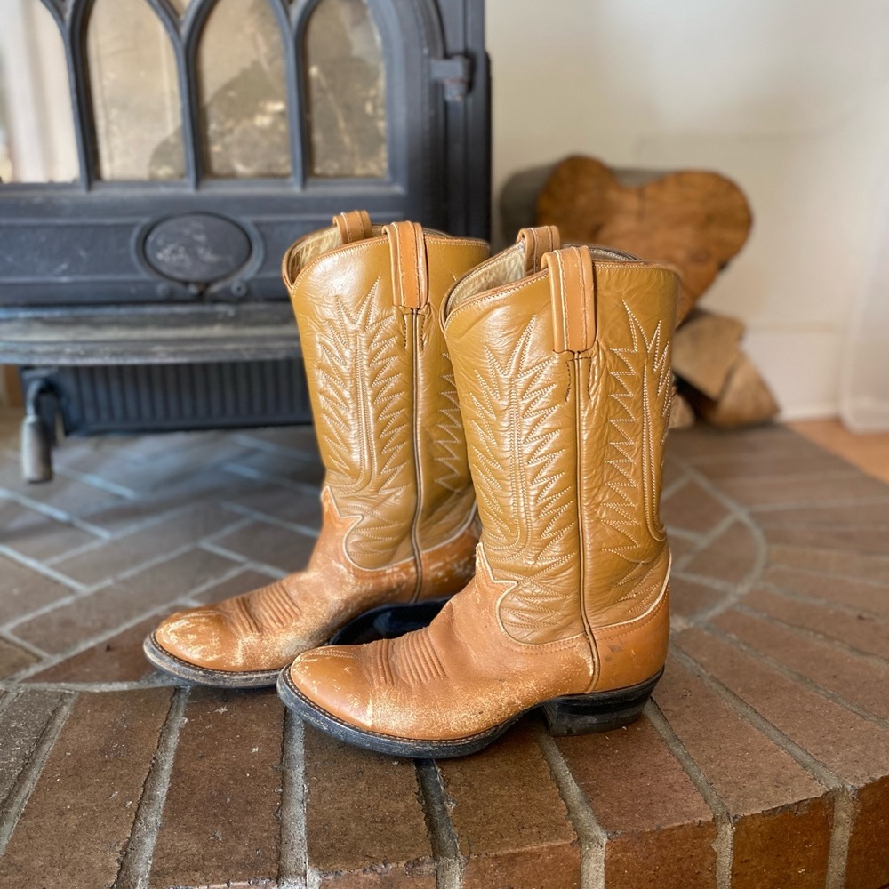 Tony Lama Cowboy Boots 7s